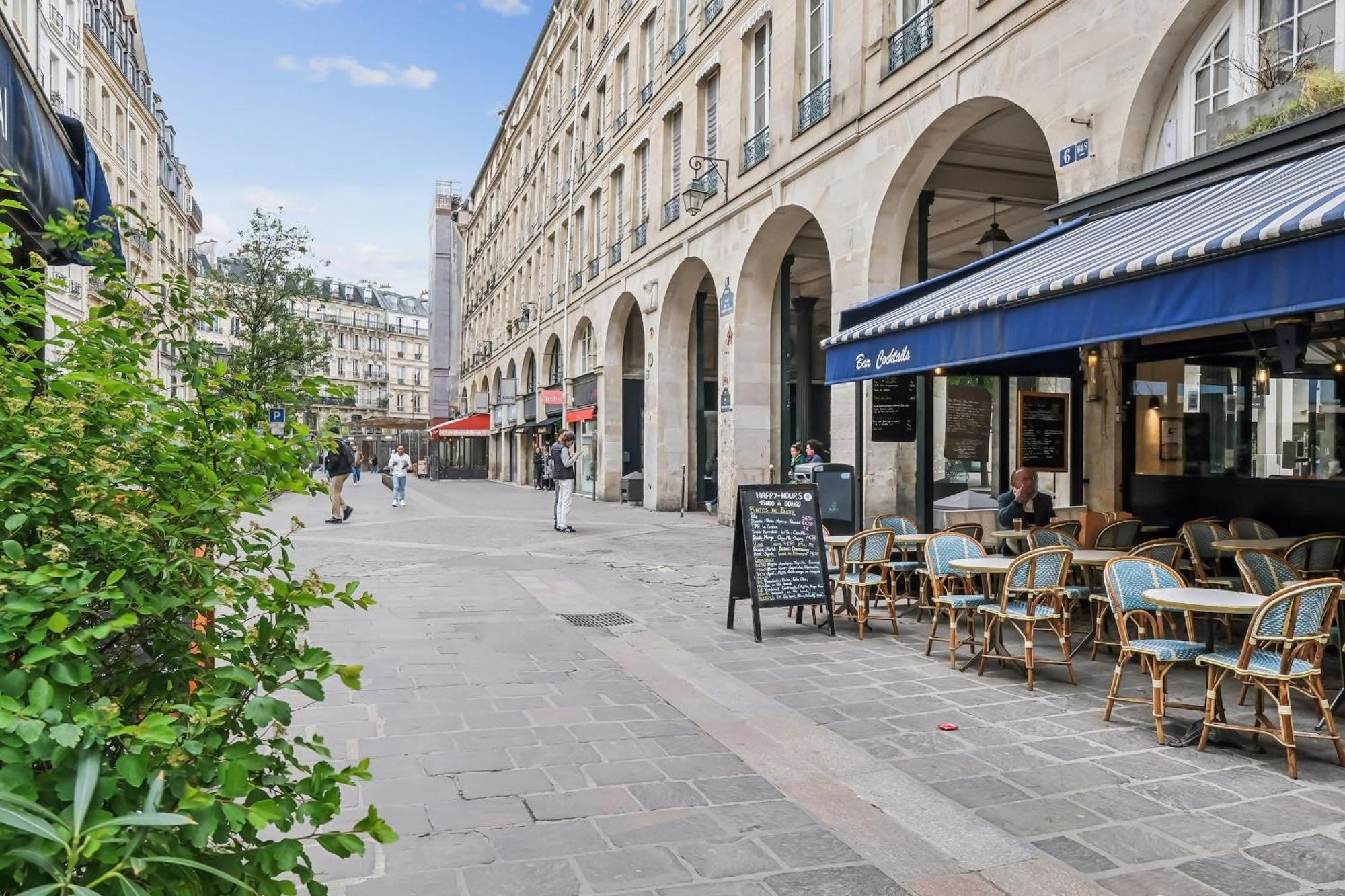 Appartement Flat Near Le Louvre *